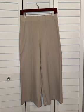 Jones New York Taupe Wide-Leg Women's Pants